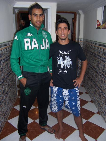 Me and Naoufal