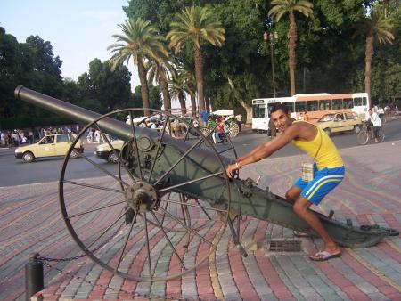 In Marakech last august